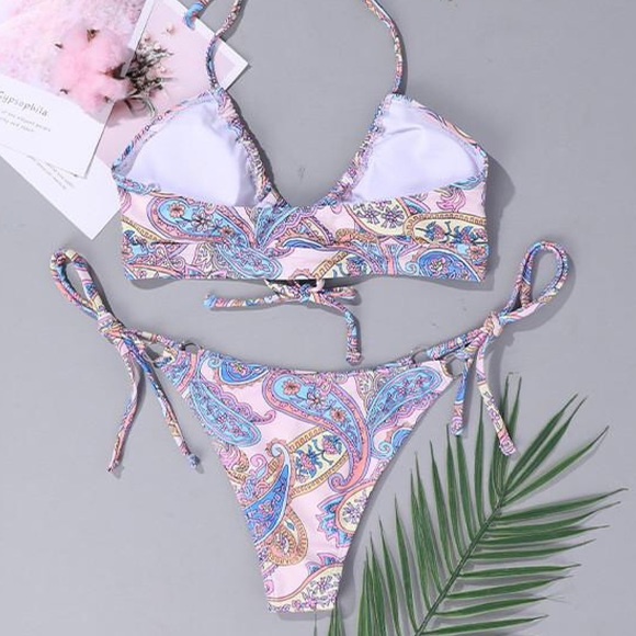 Paisley print bikini - Picture 5 of 7